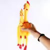 Screaming Chicken Stress Relief Toy Dog Bite-Resistant Sounding Chicken image 1