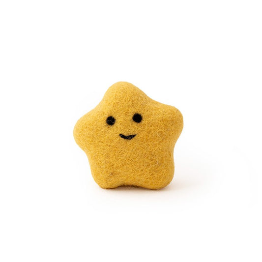 MoMo Felt Star Cat Toy image 0
