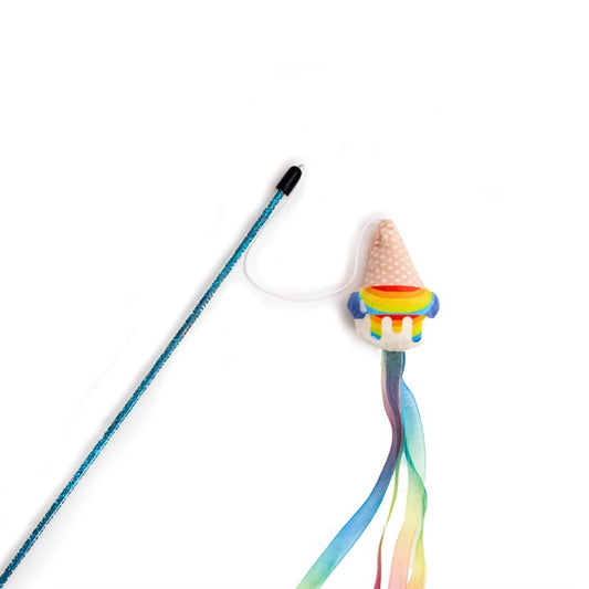 Summer Sizzlers Ice Cream Dangler Cat Toy image 0