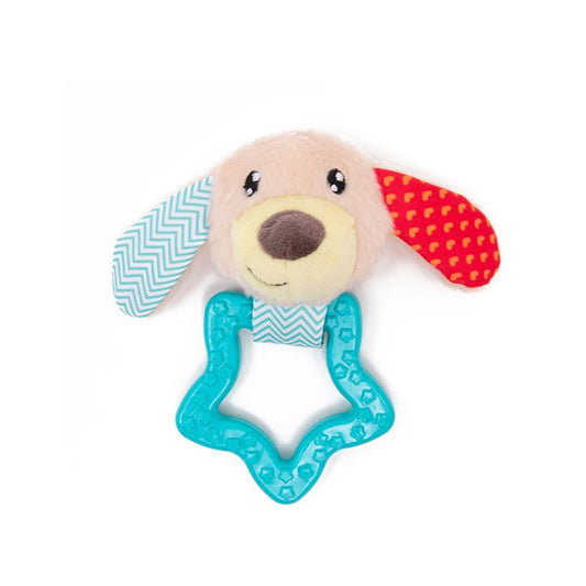 Small Cute Soft Dog Face Toy image 0