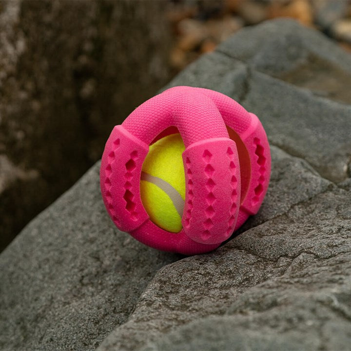 Play Cross Ball Dog Toy image 1