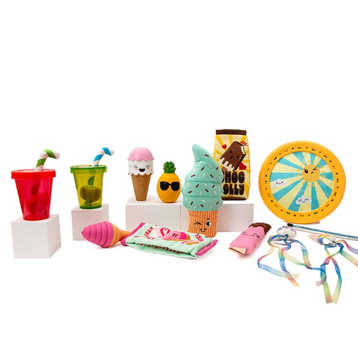 Summer Sizzlers Ice Lolly Dangler Cat Toy image 1