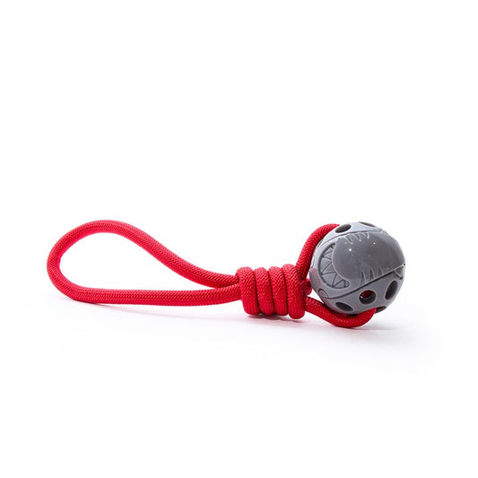 Stay Wild Shark & Rope Dog Toy image 0