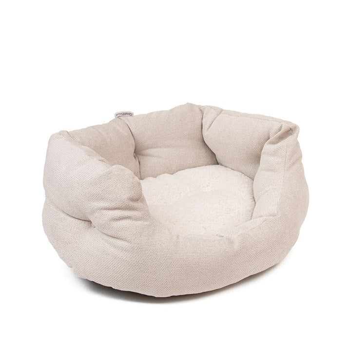 Dog Bed Cream image 2