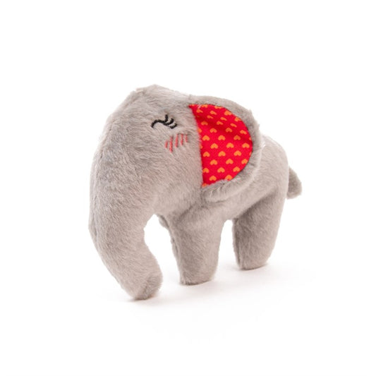 Small Cute Soft Elephant Dog Toy image 0