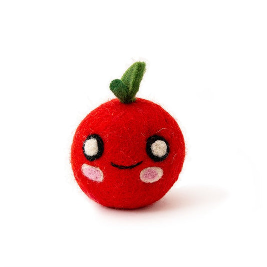 MoMo Felt Apple Cat Toy  20pieces image 0