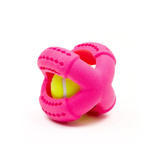 Play Cross Ball Dog Toy image 0