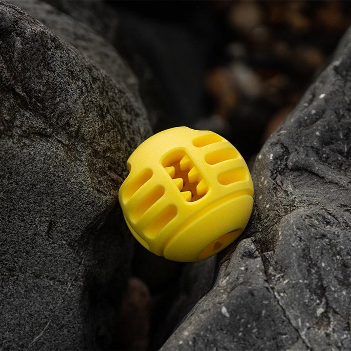 Ball Dog Toy Yellow image 2
