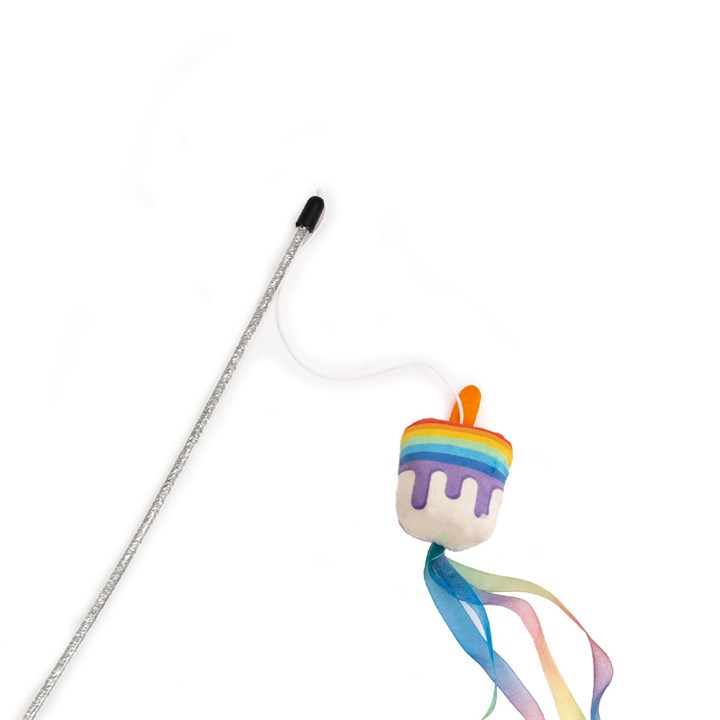 Summer Sizzlers Ice Lolly Dangler Cat Toy image 0