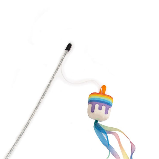 Summer Sizzlers Ice Lolly Dangler Cat Toy image 0